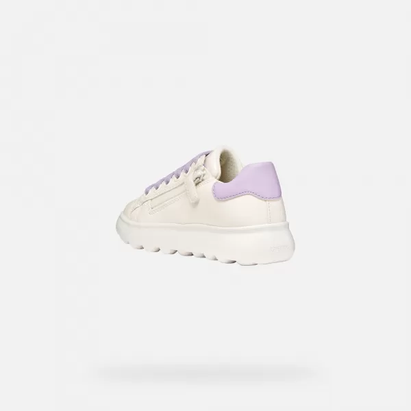  Adidași pentru fete GEOX PUFFYPOP J55MRA000BCC0761 ALB 