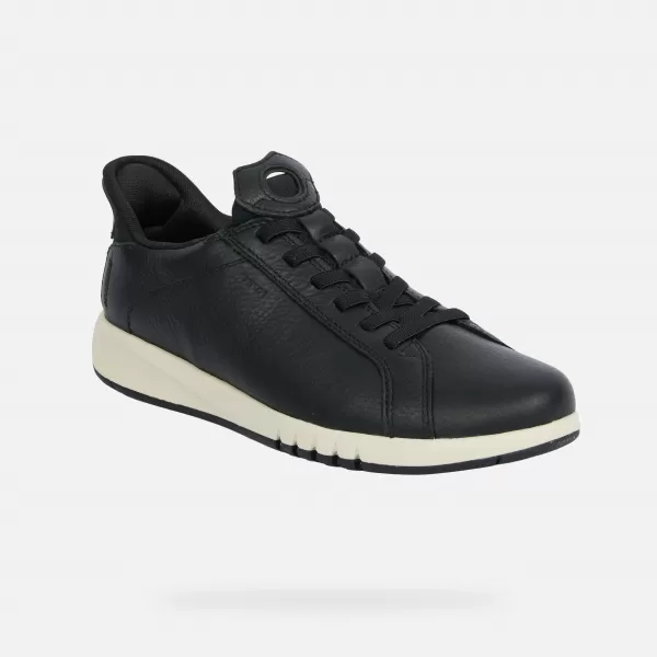  Adidași pentru bărbați GEOX AERANTIS PLUS FAST IN G014670 NEGRU 