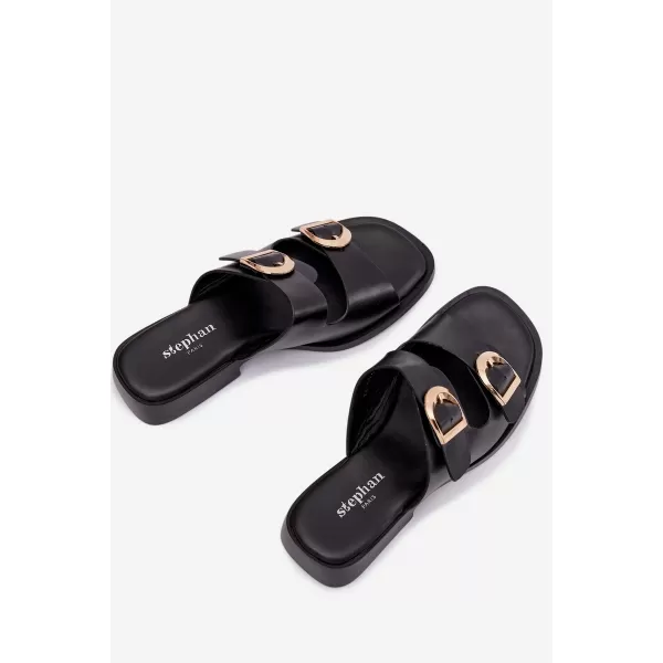  Papuci de damă BOTO DANELLE 41334 NEGRU 