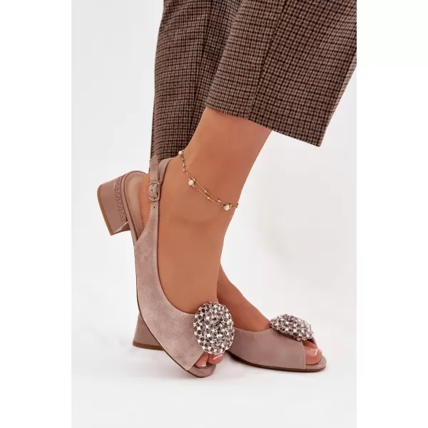  Sandale de dama D&A CR61-3030 BEJ 