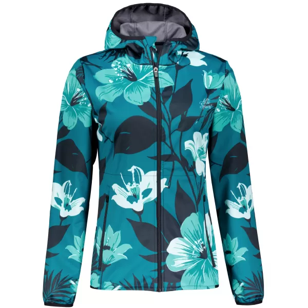  Jachetă softshell premium pentru femei ALTISPORT VOJ/ALW115JACK01 KEROSENUL 