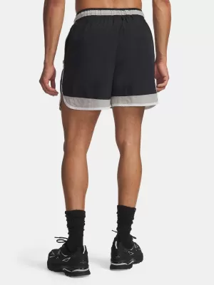 Pantaloni scurți pentru bărbați UNDER ARMOUR UA ICON WOVEN TRACK SHORTS 6009350-001 NEGRU