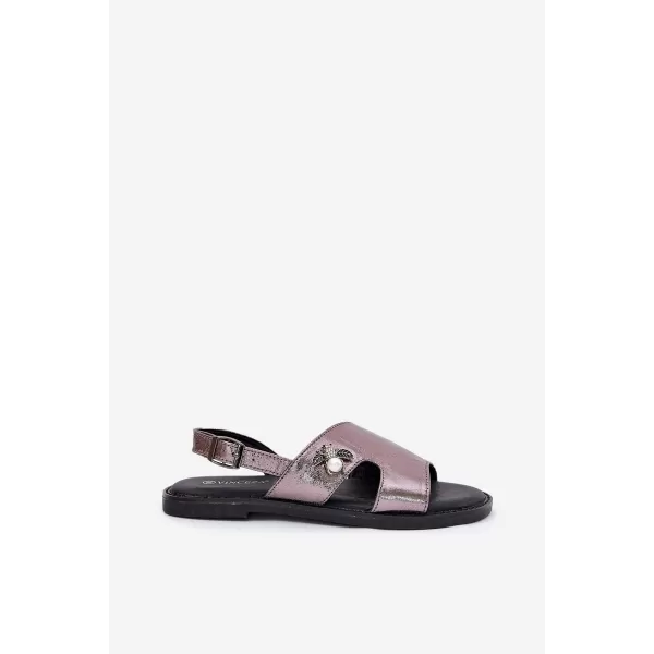 Sandale de dama VINCEZA 17378 ARGINT 