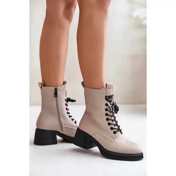  Pantofi de dama VINCEZA 66671 BEJ 