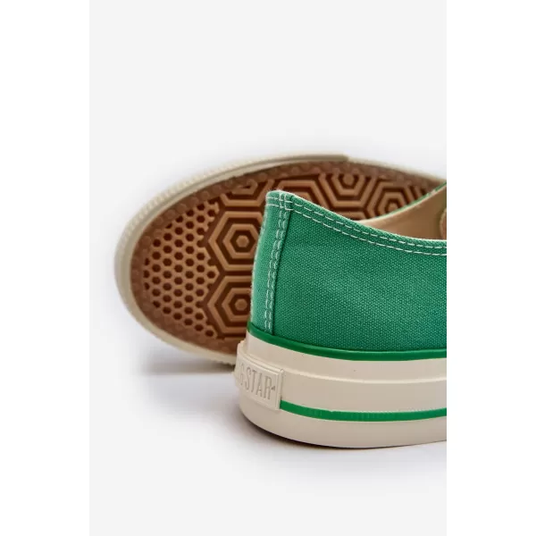  Adidasi de dama BIG STAR NN274240 VERDE Pantofi Big Star 