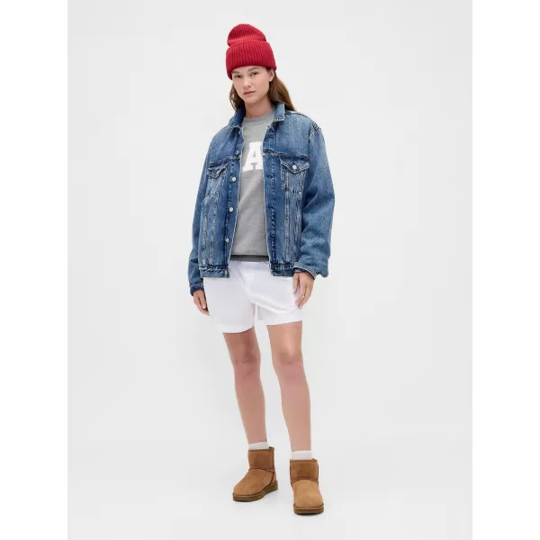  Hanorac pentru bărbați GAP LOGO SWEATSHIRT 849336-00 ERICA GRI 
