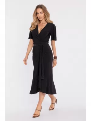 Rochie MOE M912 NEGRU