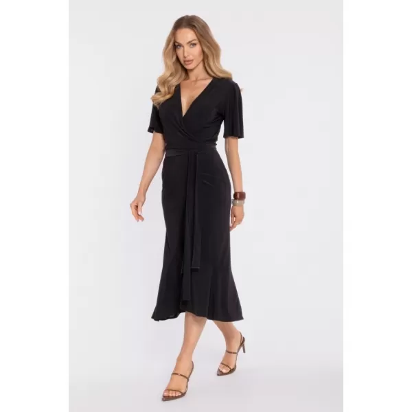 Rochie MOE M912 NEGRU 