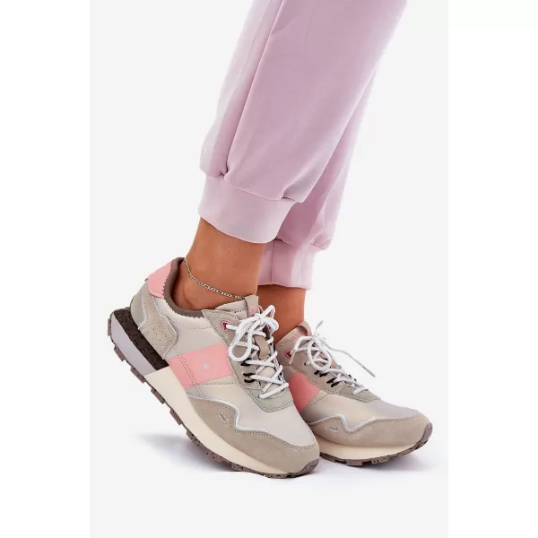  Adidași de damă BIG STAR RR274243 ROZ/GRI Pantofi Big Star 