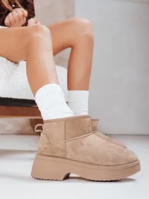 Pantofi de dama DSTREET ZY1289 KAKI