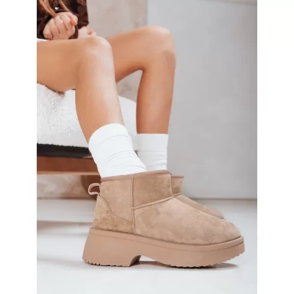  Pantofi de dama DSTREET ZY1289 KAKI 