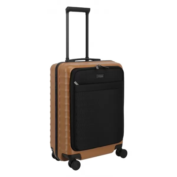  Valisa la bord TITAN Overseas S Front pocket CANION DE BRONZ 