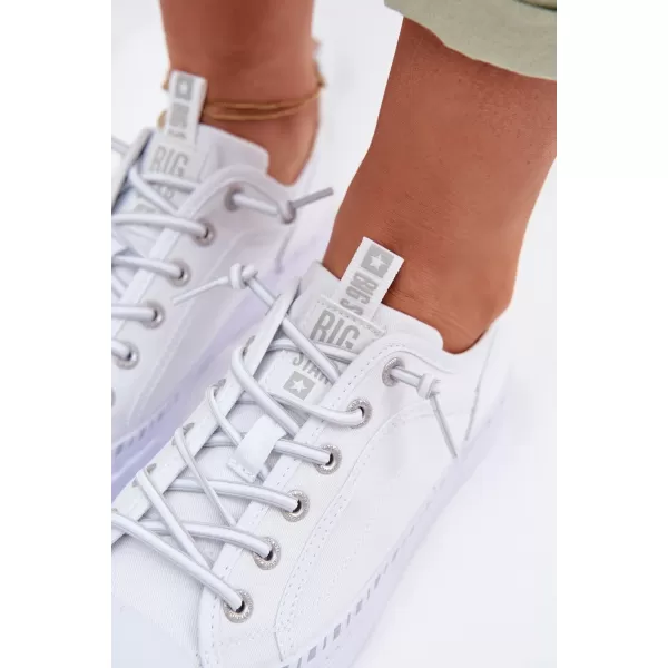  Adidași de damă BIG STAR TT274388 WHITE Pantofi Big Star 