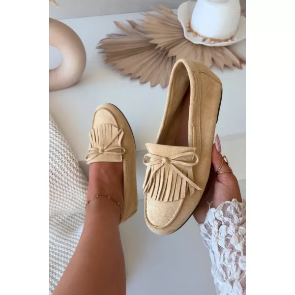  Mocasini de dama BOTO JANELISSE 41308 GALBEN 