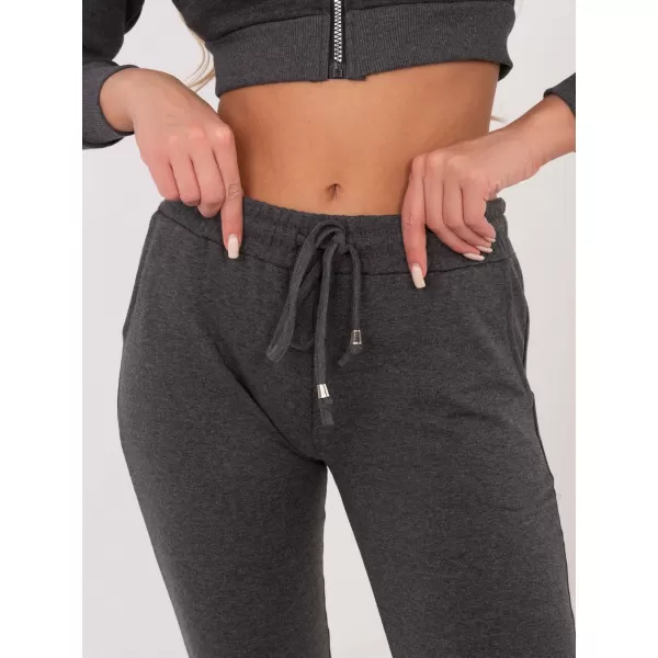  Pantaloni de trening pentru femei BASIC FEEL GOOD RV-DR-5040.09X GRI ÎNCHIS 