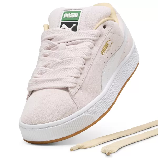  Cizme PUMA SUEDE XL 395205_69 JASMINE FLOWER/ FLOARE DE IASOMIE/PUMA ALB 