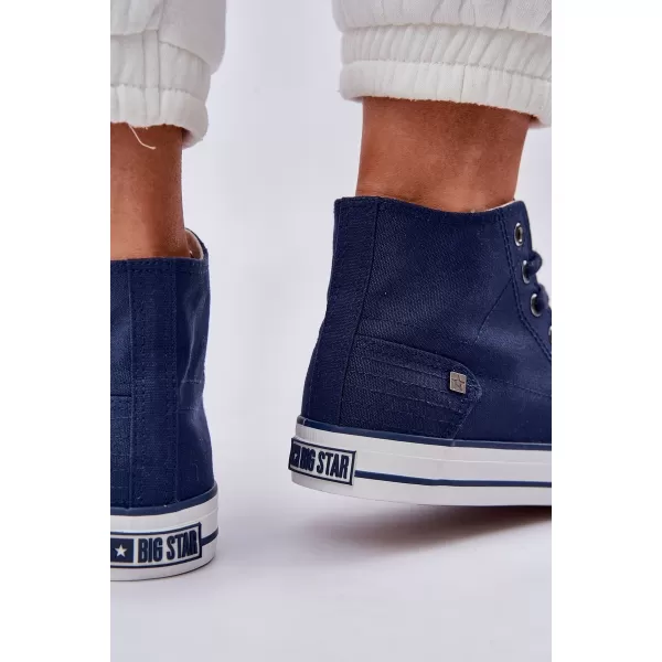  Adidasi de dama BIG STAR DD274333 ALBASTRU Pantofi Big Star 