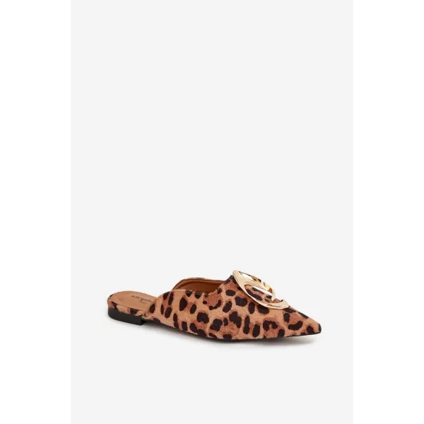  Papuci de damă BOTO GALVELLA 41296 LEOPARD 