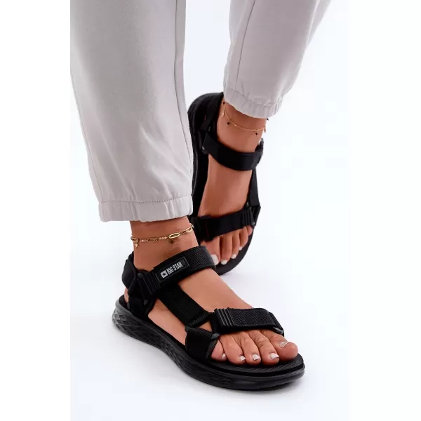  Sandale dama BIG STAR FF274A600 NEGRI Pantofi Big Star 