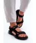 Sandale dama BIG STAR FF274A600 NEGRI Pantofi Big Star