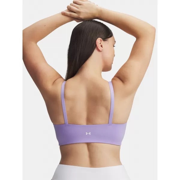  Sutien de damă UNDER ARMOUR UA MOTION LOW BRA 6004135-538 VIOLET 