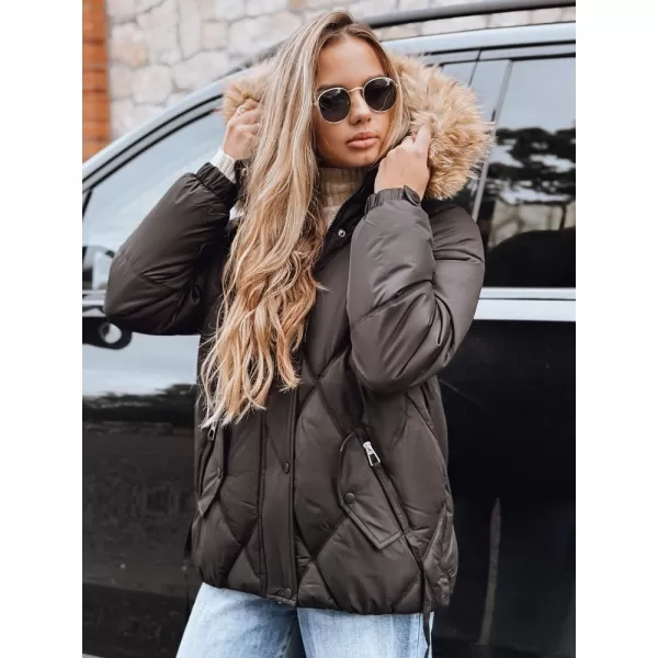  Geaca de dama DSTREET TY5232 NEGRU 