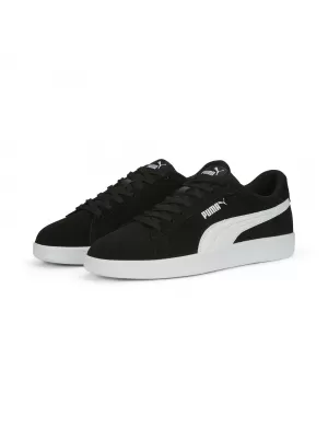 Pantofi de dama PUMA SMASH 3.0 390984 PUMA NEGRU/PUMA ALB