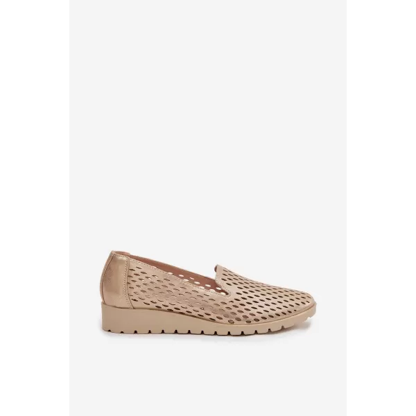  Pantofi de dama BOTO FLARIETTE 41860 AUR 