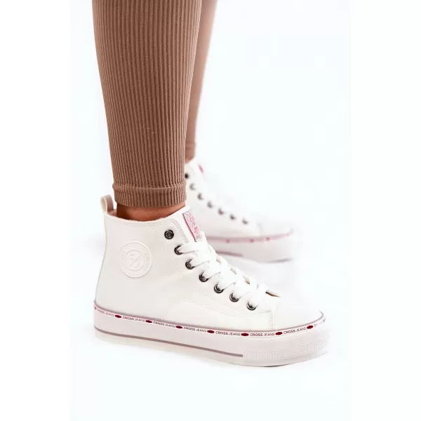  Adidasi dama CROSS KK2R4044C WHITE Cross Jeans 
