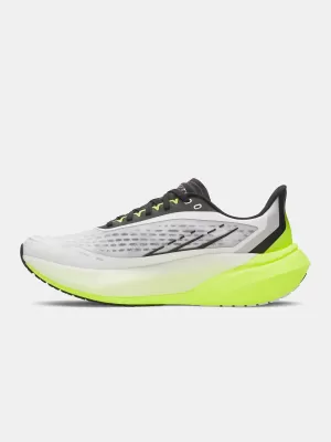 Pantofi pentru bărbați UNDER ARMOUR VELOCITI DISTANCE 6006030-102 ALB