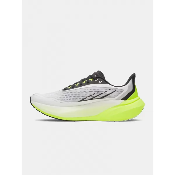  Pantofi pentru bărbați UNDER ARMOUR VELOCITI DISTANCE 6006030-102 ALB 