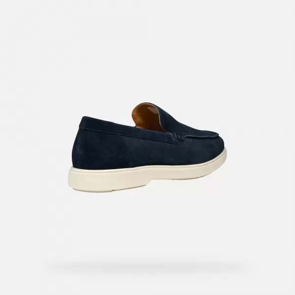  Mocasini pentru bărbați GEOX SPHERICA EC17 G014395 ALBASTRU ÎNCHIS 