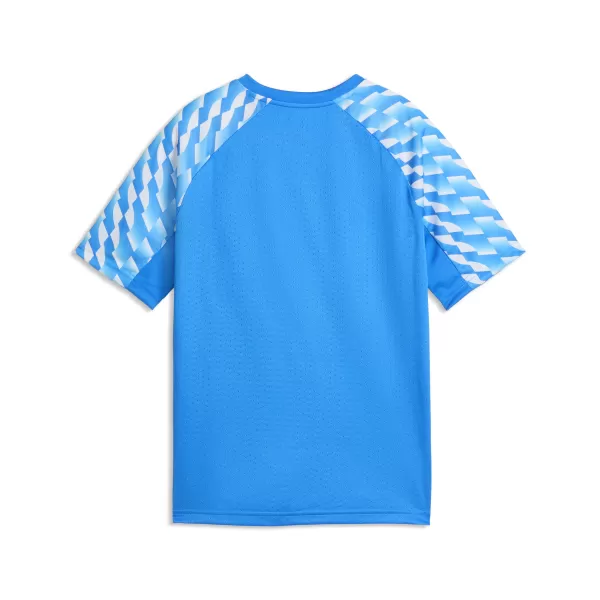  Tricou pentru copii PUMA TEAMLIGA26 JERSEY JR 659723_02 ELECTRO ROYAL/ ELECTRO ROYAL/PUMA WHITE 