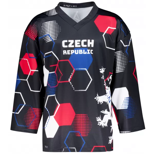  Tricou unisex premium ALTISPORT VOJ/ALU036DRES01 HEXA NEGRU 
