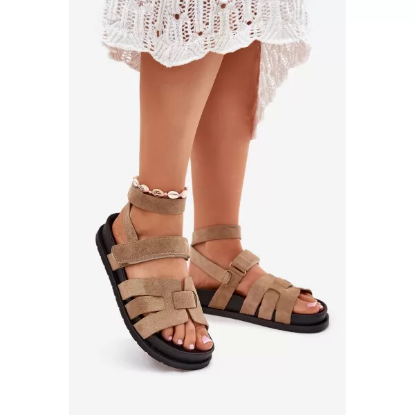  Sandale de dama BOTO VALPERA 37804 KAKI 
