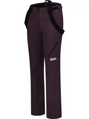 Pantaloni de schi pentru femei NORDBLANC BLUFF NBWP8303 MARO