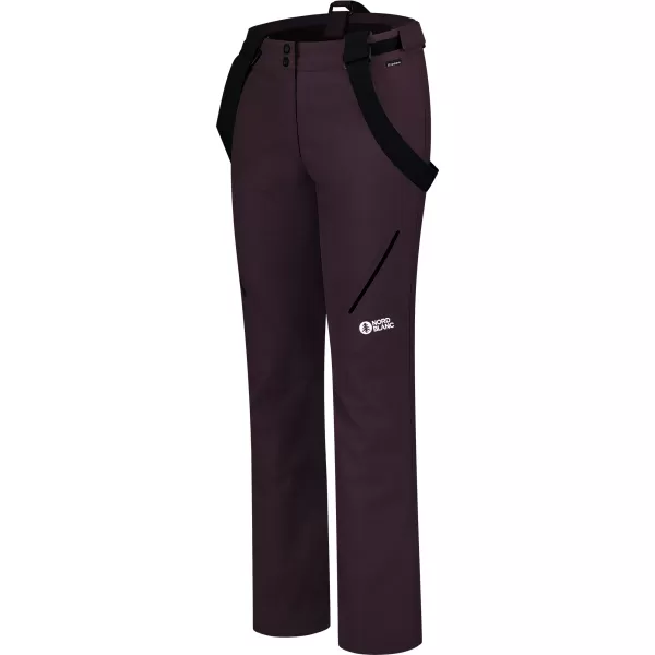  Pantaloni de schi pentru femei NORDBLANC BLUFF NBWP8303 MARO 