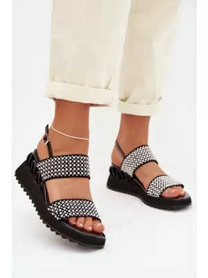 Sandale de dama D&A CR61-3067 NEGRU