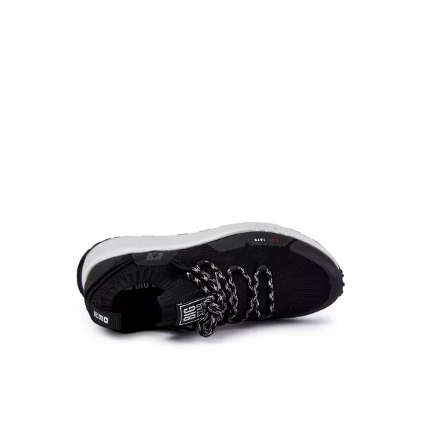  Pantofi bărbați BIG STAR KK174015 NEGRI Pantofi Big Star 