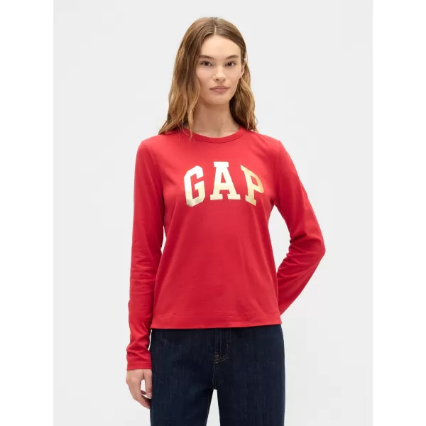  Tricou pentru femei GAP CREW LONGSLEEVE TEE 846968-01 ED. MODERNĂ 
