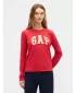 Tricou pentru femei GAP CREW LONGSLEEVE TEE 846968-01 ED. MODERNĂ