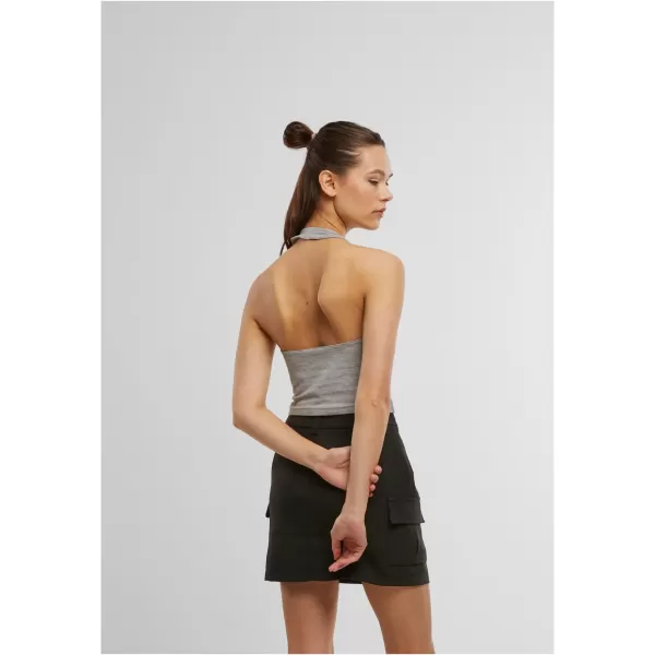  Tricou de damă URBAN CLASSICS TB7533 GRI JALIU 