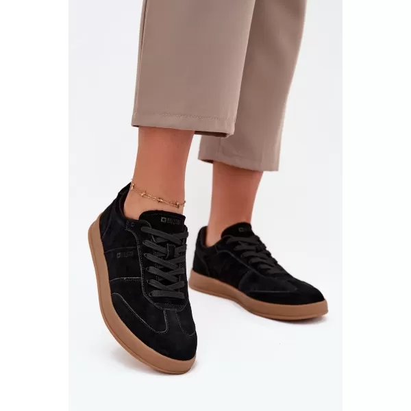  Adidasi de dama BIG STAR SS274673 NEGRI Pantofi Big Star 