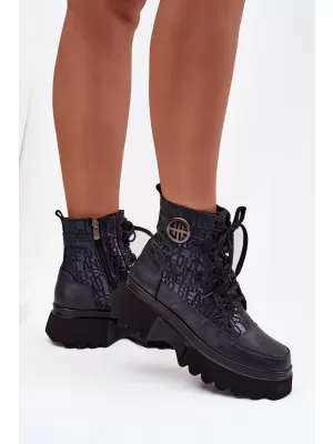 Pantofi de dama ARTIKER 57C2271 ALBASTRU