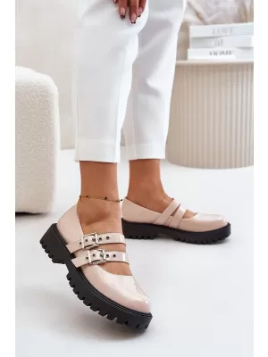Pantofi de dama BOTO TERIONE 33442 BEJ