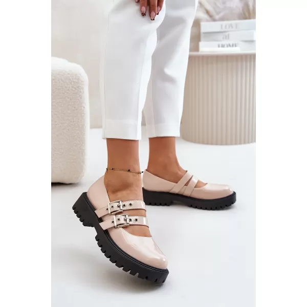  Pantofi de dama BOTO TERIONE 33442 BEJ 