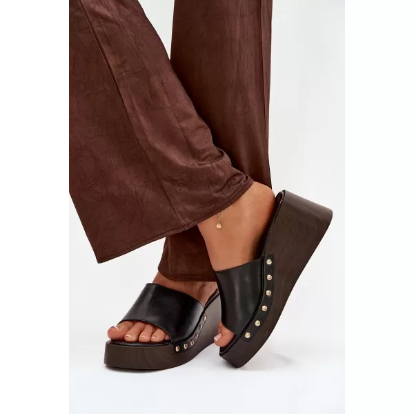  Papuci de damă BOTO ARIONNE 41254 NEGRU 