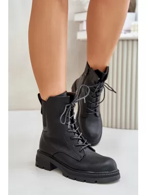 Pantofi de dama BOTO LEAIRAE 34139 NEGRU