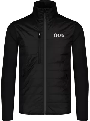 Jachetă sport pentru bărbați NORDBLANC MEANDER NBWJM8360 NEGRU