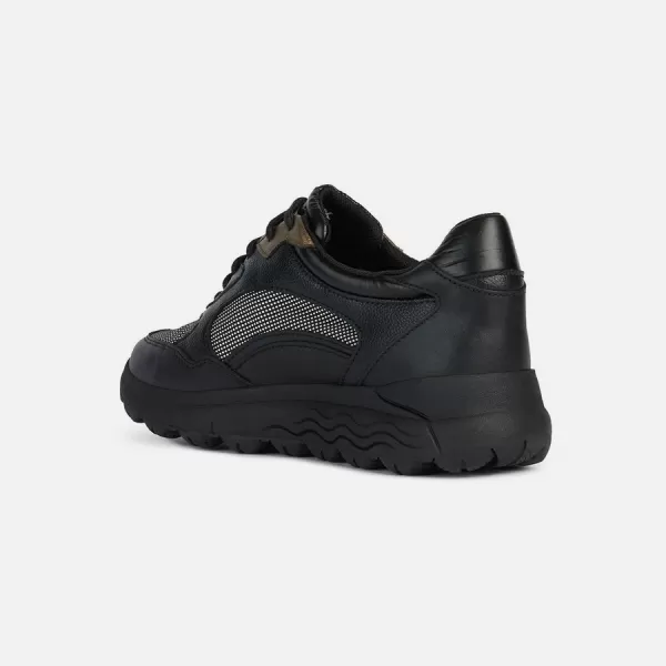  Adidași de damă GEOX SPHERICA G011635 NEGRU 